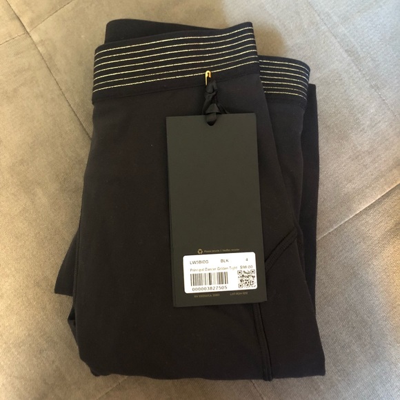 Lululemon Black Leggings - Picture 4 of 6